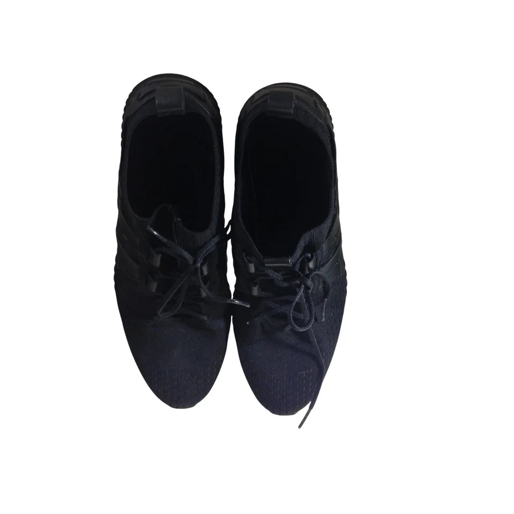Cole Haan ZEROGRAND Men's Size 11.5 Black Stitchlite Low-top